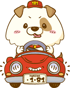 岩井自動車学校キャラクター